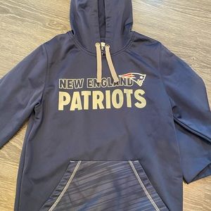 Navy New England Patriots Hoodie